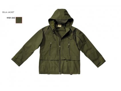 Univers - Bunda - Sella Jacket, zelená, Art.: 91010343