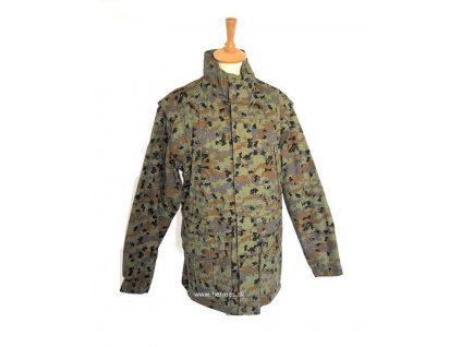 Univers - Bunda - Ripstop Jacket S/W Camo, Art.: 91020103