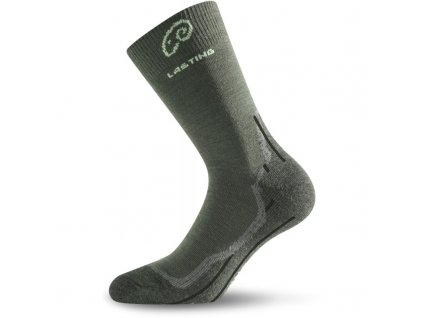 Lasting Ponožky WHI, farba: 620 -Trekking, 70% Merino