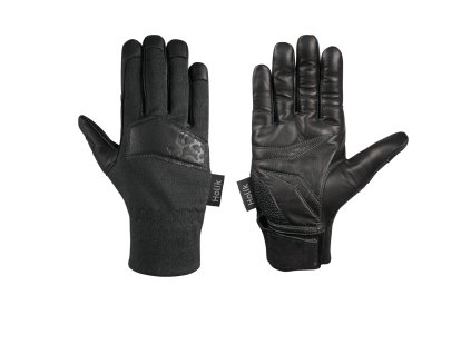 Holík - Rukavice "Anika Plus Black 8456" , taktické, čierne