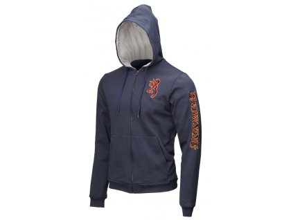 Browning D - Mikina Sweat Shirt ZIP Snapshot Blue, 3018446501