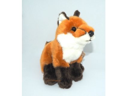 Plyšová hračka - sediaca líška 5,5" Red Fox, Art.: F91881 / LS 2103
