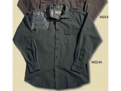 Univers - Košeľa Canvas S/W Grigio - Art.: 9422064