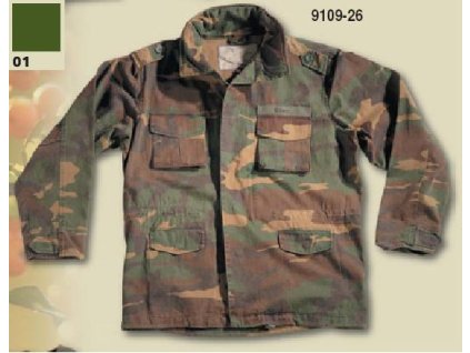 Univers - Bunda Field - zelená - Art.: 9109001