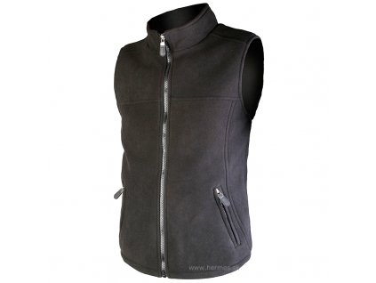 Thermo Vest, čierna, el. vyhrievana