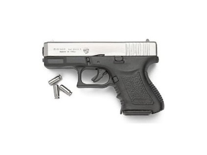 Bruni mod.: Mini GAP, Glock Saten, kal.: 9mmP.A.Knall - plyn.p