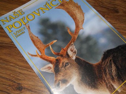 Časopis Naše poľovníctvo - mesačník