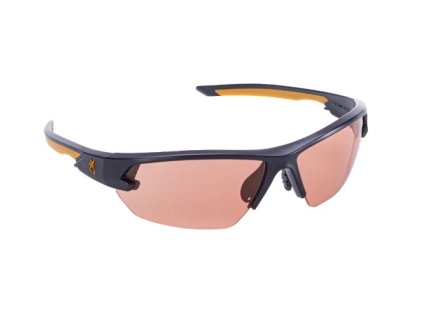 Browning D Strelecké okuliare Proshooter oranžové127180