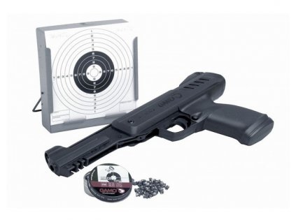 Gamo Gunset = Pištoľ P-900, kal.: 4,5mm + 250ks Diabolo Match + lapač,