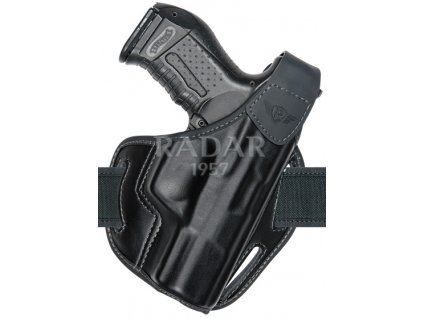 Radar 6094-5102 Bočné op. p. Glock 19, Mikrofiber/Kydex DX Black