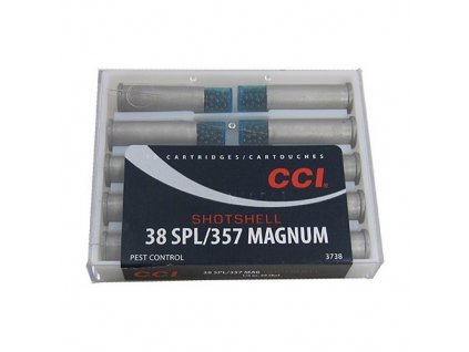 CCI .38Spec./.357Mag. Shotshell - brokové, Art.: 3738