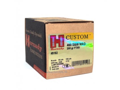 hornady460SW FTX898