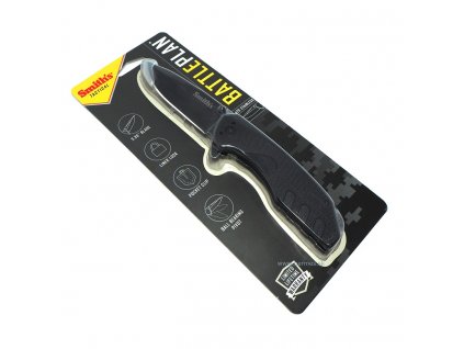 Smiths nôž BattlePlanBlack1010606