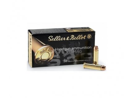 SB .357Mag. FMJ 10,25g./158grs. - Sellier & Bellot