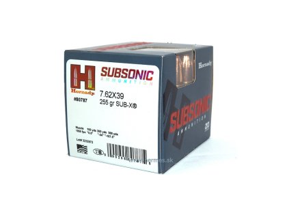 hornady7,62x39sub x942