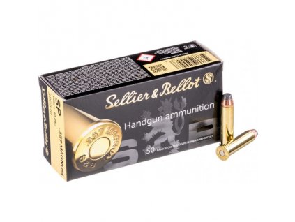 SB .357Mag. SP 10,25g./158grs. - Sellier & Bellot