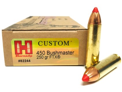 Hornady 450 Bush 250 FTX Custom s o 86948