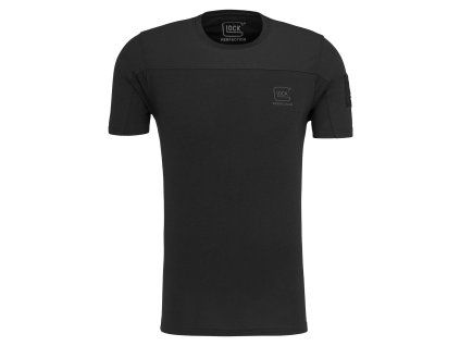 Tactical T Shirt Men Black 51421 front