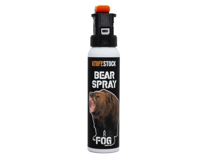 Caser Obranný sprej Knifestock proti medveďom Bear spray, 150ml. FOG1595