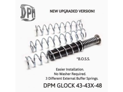 932 dpm glock 43 new upgraded version