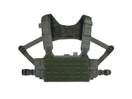 Agilite - Hrudný nosič Reaper Rig (Chest Rig), Ranger Green 8058RNG1SZ