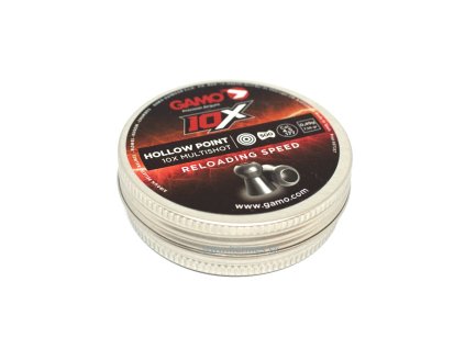 Gamo Diabolky 4,5mm.177 Hollow Point, 10X, 0,49g.1452