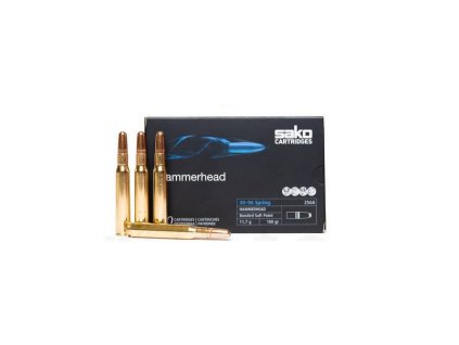 SAKO .30 06Spr. 11,7g.180gr. SP Super Hammerhead 236A SAKO