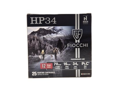 Fiocchi 12 70 16 HP 34 No 2 01