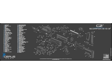 CZ® SCORPION EVO 3® SCHEMATIC PROMAT