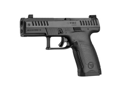 ČZ P 10 C OR Ported biele pozadie 1