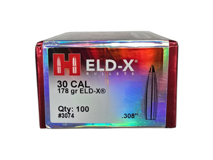 .30 ELD X 178gr. #793074 2