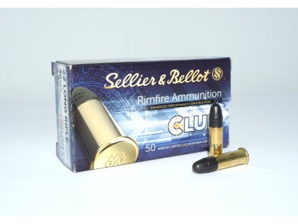 SB .22 LR CLUB (Standard) 2,56g./40grs. - Sellier & Bellot