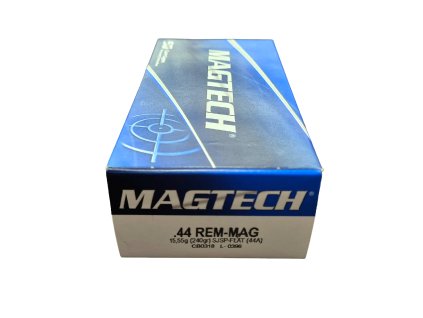 Magtech 44Rem Mag SJSP Flat 15 55g 240gr 44A 01