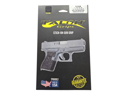 Talon Grip G17 Gen.5 No Backst. Granulate Black 1