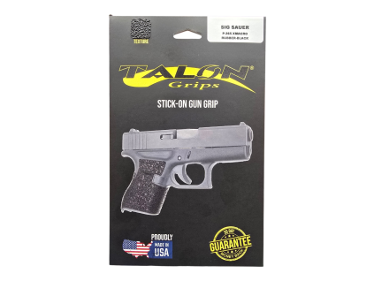 Talon Grip P365X Macro Ruber Black