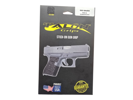 Talon Grip P365XL Ruber Black