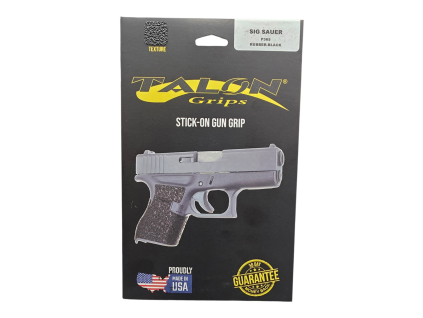 Talon Grip P365 Ruber Black