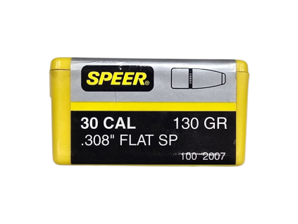 .30 Flat SP 130gr. #892007
