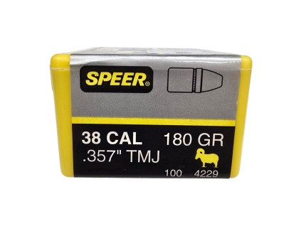 .38 TMJ 180gr #4229