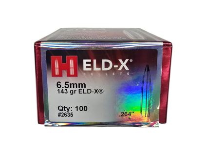 Hornady 6,5mm ELD X 143gr 2
