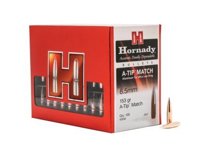 Hornady 6,5mm A TIP Match 153gr 4