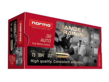 Norma 7 65mmBrow FMJ 4 7g 73grs Range & Training 620040050 01
