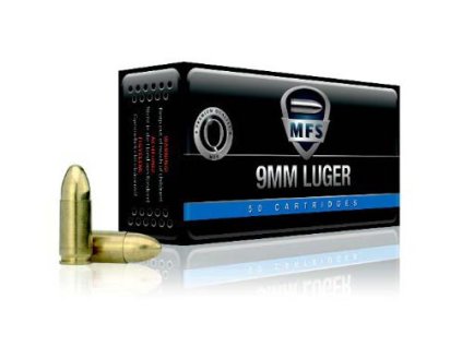 MFS 9mm Luger FMJ 7,5g./115grs. MFS