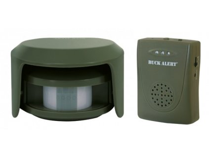 Signalizátor pohybu zveri Buck Alert (vysielač + prijímač), BB-UHK101