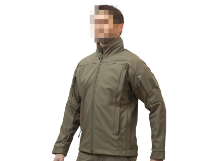 All Weather Tactical Softshell Jacket OD Green 1