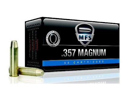 MFS .357Mag. FMJ-FP 10,25g./158gr.