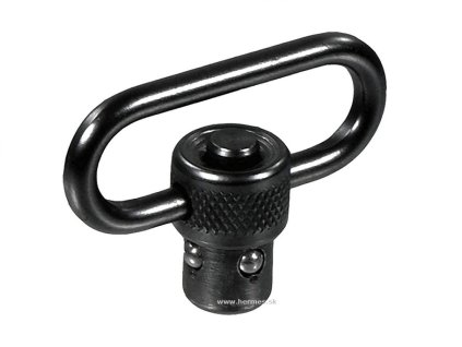 UTG - Rýchoupínacie putko Standard PB QD SS 1,25", Black, 195860