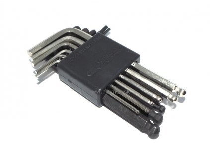 DAA/CED - Set šesťhranných kľúčov (6x mm + 6x palec)