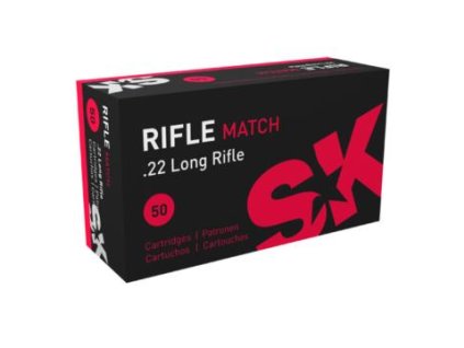 SK .22LR Rifle Match 2,59g., Kat.: 420108