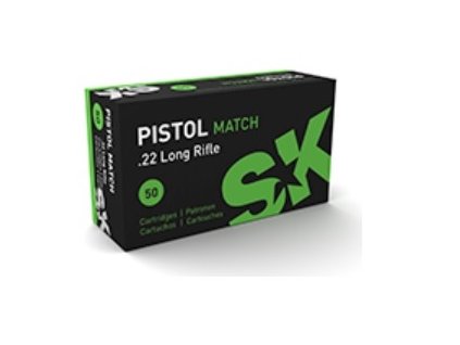 SK .22LR Pistol Match 2,59g./40gr., Kat.: 420114